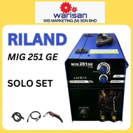 Riland Welding Machine  MIG251GE / Gas MIG Welding Set