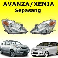Avanza Xenia vvti Headlights 2006 2007 2008 2009 2010 2011 Avanza Xenia vvti Big Lights