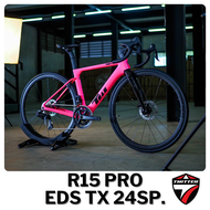 จักรยานเสือหมอบ Twitter รุ่น R15 Pro EDS TX 24sp.