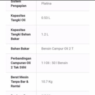 Mesin Pemotong Kayu Gergaji Mesin Sthil Ms720 Buatan Jerman