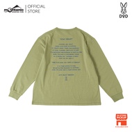 DoD USA Cotton Long Sleeve Oversized T-Shirt Camping Outfit Baju Hiking Thick Fabric 300GSM