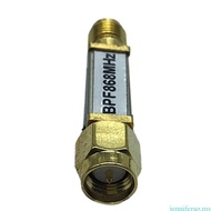 jenniferag.my Bandwidth Filter BPF-868Mhz 868MHz Low-pass Filters RF Coaxial SMA Interface for