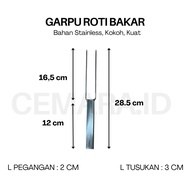 [MB] Toast Fork Sturdy Full Stainless Steel Toast Fork Toast Fork/ Toast Fork/ Bandung Toast Fork/ B