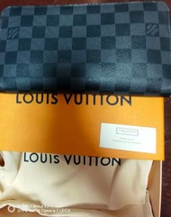 LV Louis Vuitton ZIPPY ORGANIZER DAMIER Wallet N60111