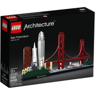 Lego 21043 San Francisco (Architecture Theme) 21043 by Brick DAD
