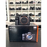 SONY A7 SII. Equipment Box Battery Charger Strap