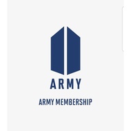 BTS ARMY MEMBERSHIP BUYING SERVICE