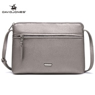 David Jones Paris sling bag for women leather crossbody bag messenger bags ladies shoulder bag woman handbag