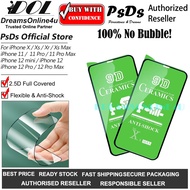 PsDs Ultra-HD Zero Bubble Flexible 9D Ceramics Screen Protector for VIVO V9 Z1 Z23X F7 V17 Y20 Y201 