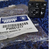 PW951217 SIDE MIRROR SWITCH WITH AUTO FLIP PROTON PREVE,SUPRIMA S,IRIZ, EXORA, EXORA BOLD, PERSONA,W