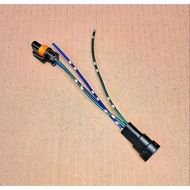 Socket over H4/H11/Hb3/Hb4 male female