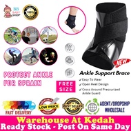 Sport Injury Medical Ankle Braces Breathable Ankle Support Brace Pendakap Buku Lali Ready Stock 1070