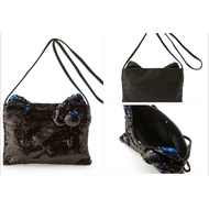 ORIGINAL HELLO KITTY SQUARE SEQUIN SIDE BAG (29X1.5X20)