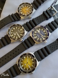 Citizen Promaster Automatic diver's 200m   NY0120-01E(黑面）N0120-01X(黃煙燻面) NY0120-01Z(橙煙燻面) NY0129-07L