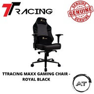 TTRACING MAXX GAMING CHAIR - ROYAL BLACK