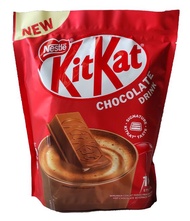 Nestle Kitkat chocolatee drink ช็อกโกแลตชงดื่มจากคิทแคท 1 ถุง มี 10 ซอง  330g EXP.31/07/26