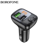 SMT🧼CM BOFOFONE FM Transmitter Car Charger Bluetooth 5.0 Wireless Handsfree Audio Receiver Dual USB Fast Chargeing Modul