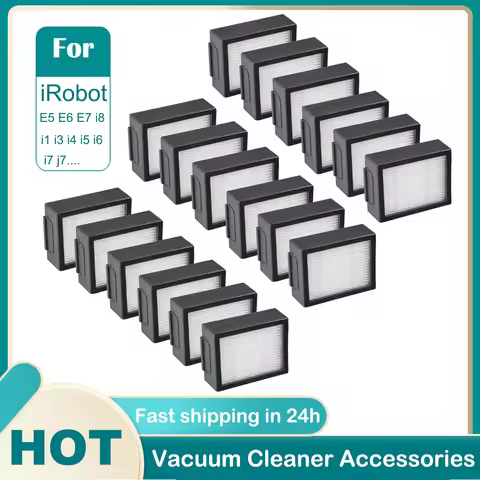 HEPA Filter for iRobot Roomba evo, i,e,j Series:E5 E6 E7 i1 i3 i4 i5 i6 i7 i8 j7 and All Plus Versio