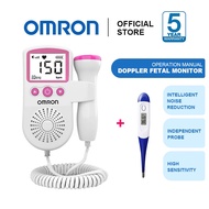 (Upgraded Version) 0mron Fetal Doppler Heart Rate Monitor for Pregnant Women - Safe Radiation-Free a