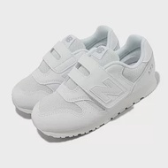 New Balance 童鞋 373 V2 中童 寬楦 休閒鞋 白 全白 魔鬼氈 小朋友 NB YZ373WA2-W