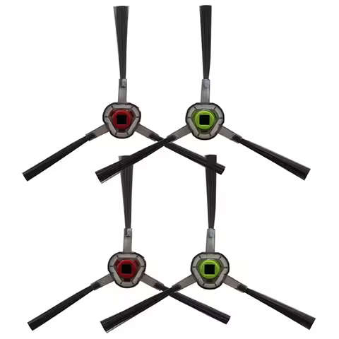 4PCS Side Nylon Brushes Sweeper Accessories For Ecovacs Deebot OZMO 930 Deebot 900 901 Vacuum Cleane