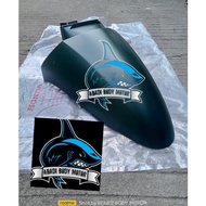 HIJAU Front fender scoopy 2021 2022 GREEN 61100-k2F-N000 Original HONDA LIMITED EDITION