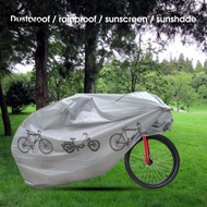 Dustproof Bicycle Protective Cover Foldable Sun Resistant Bicycle Pattern Bike Rain Cover for Outdoor