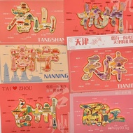 Souvenir Fridge Magnets Font Magnet City Landmark Wholesale Fridge Magnets Travel Cultural Creative 