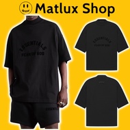 [BEST QUALITY] Fear Of God FOG Essentials SS23 Jet Black t-shirt premium version, FOG Essentials uni