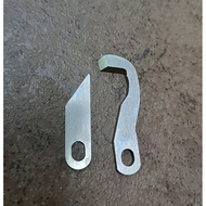 Pisau Brother 2104d/ 3034d knife/blade /Pisau brother jahit tepi