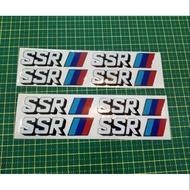 STICKER SPORT RIM. STICKER RIM SSR