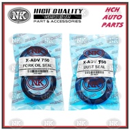 FORK OIL SEAL + DUST SEAL - HONDA - X-ADV 750/ X ADV 750 (NK)