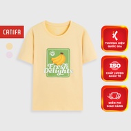 CANIFA men's T-shirt with print 8TS26S018