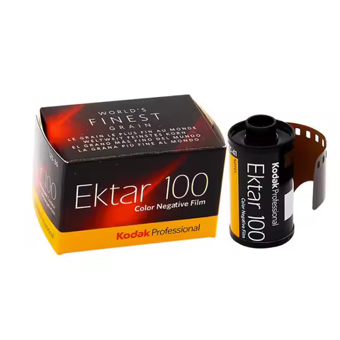 KODAK 135 Color Negative Kodak ektar100 Film 35MM Rich Color Professional December 24 For 135 film c