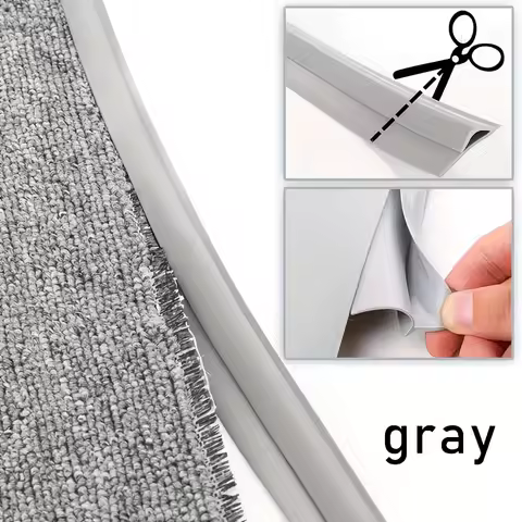 1PC 1/3meters transition edge strip, carpet edge strip, floor edge strip Rough edged floor edging st