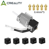 HB Creality Official Ender 3 V3 SE Heating Block Kit Stainless Steel Throat High Temperature Print H