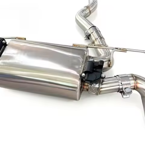 Remote-Controlled Valve Cat Back Exhaust System for F30 335i 340i 3.0T B58 Valvetronic Exhaust New