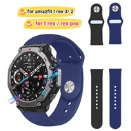 amazfit t rex 3 T-rex 2 strap Silicone strap sports Wristband huami amazfit trex 3 strap amazfit t r