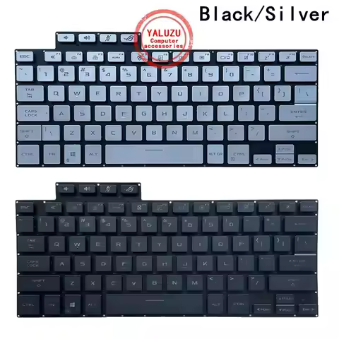 US English NEW Laptop Keyboard For ASUS Zephyrus ROG 16 G16 GA503 GA503Q GA503QR GA503QS G15 GU603 G