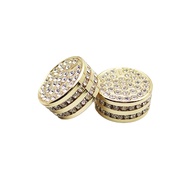 Suitable for Kaidi Lake XT5 XT4 XT6 CT5 CT6CT4 Car Central Control Volume Diamond Knob Decoration Fa
