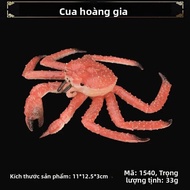 Đồ Chơi Giáo Dục Trẻ Em Mô Hình Cua Sống Động Như Thật Cua Tôm Hùm Sống Trên Dừa Đồ Chơi Sinh Học Ch