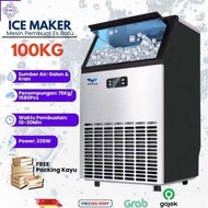 READY Mesin Pembuat Es Batu Kristal Mesin Hicon HZB 100Kg/Hari