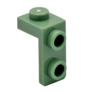 COOLPON|This Is LEGO Parts Sand Green Bracket 1x1-1x2 Turn Brick 79389 6423397