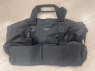 &lt;全新原廠商品&gt;SONY XPERIA 極輕潮旅包/旅行包/旅行袋 黑色