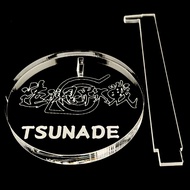 Bàn Phím Acrylic Orange Base Fit for Naruto Shippuden BFC Tsunade Action Figure Anime Themed Collect