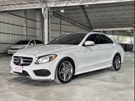 正2015年出廠 W205型 M-Benz W205型 C300 AMG 2.0 汽油