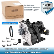 Original Water Pump Thermostat Housing Assembly 06L121111H,06L121012,06L121011B For SEAT Leon,OCTAVI