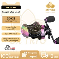 DX TOKO Fishing Reel New Casting Fishing Reel Max Drag 10kg Fishing Reel Bright Color 12+1BB Fishing