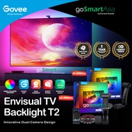 goSmart Asia Govee Envisual TV Backlight T2 with Dual Cameras (Immersion) Backlights (55-65)/(75-85)inch Wifi