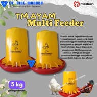 Multi FEEDER Medion Chicken Ration Place SUPER FEEDER CHICKEN FEEDER